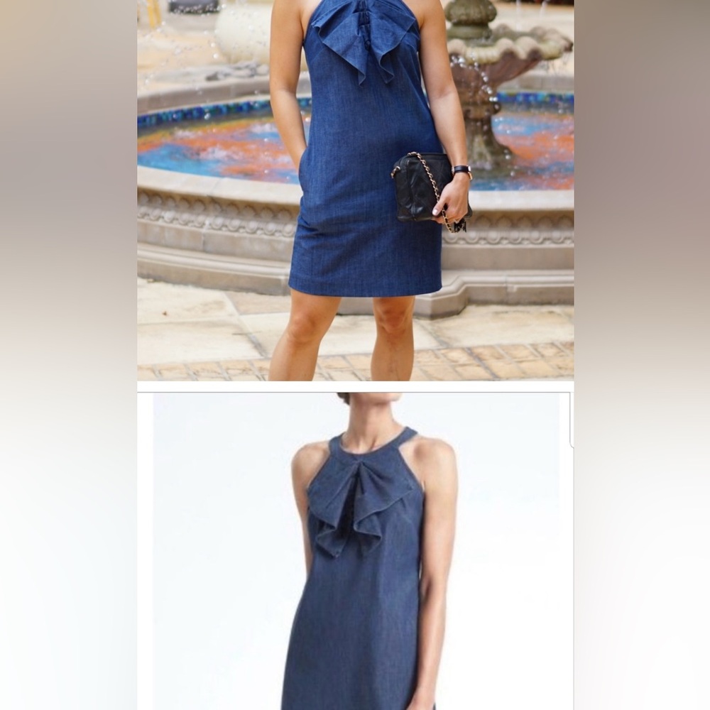 Banana Republic Denim Dress
NWOT size 12